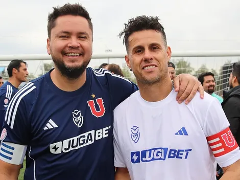 Rivarola recibe brutal patada en el cumpleaños de la U