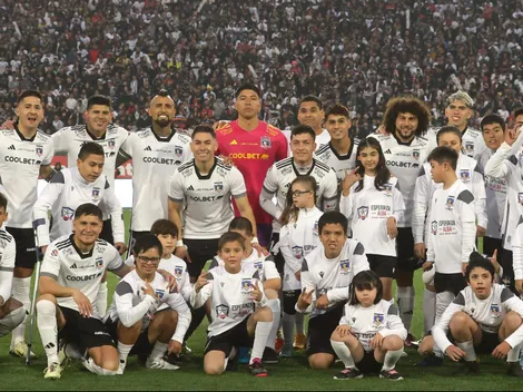 ¡Con un cambio! La formación de Colo Colo ante Iquique