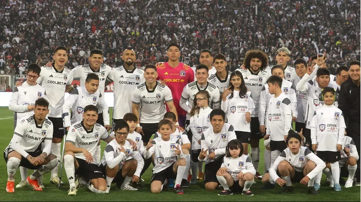 Colo Colo tendrá una novedad en su formación contra Iquique.