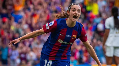 Barcelona venció al Olympique de Lyon.