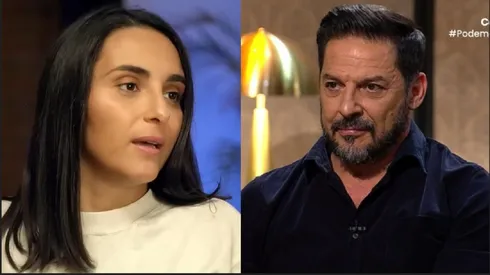 Ex pareja del periodista habló sobre la separación.