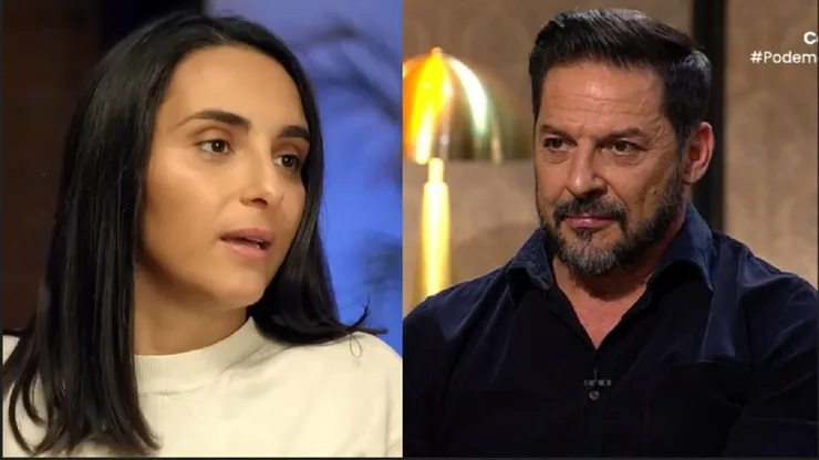 Ex pareja del periodista habló sobre la separación.