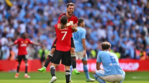 El United logró salvar una complicadísima temporada 2023-24.