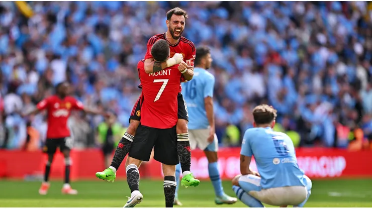 El United logró salvar una complicadísima temporada 2023-24.