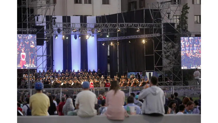 Concierto cultural.
