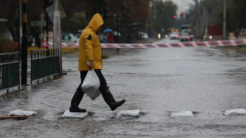 Lluvia en Quilicura, Santiago (22 de mayo de 2024)