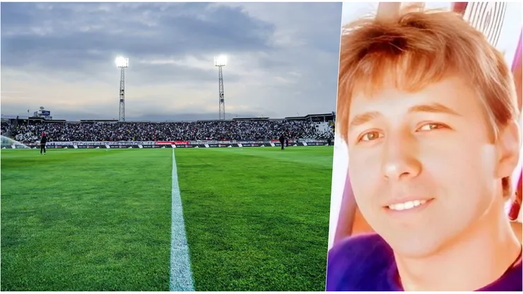 Giorgio Armas está dispuesto a limpiar la cancha del Monumental.