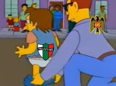 Unión Española se venga de los trolleos de Palestino