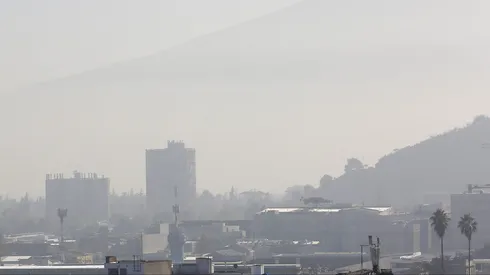 Mala calidad del aire en Santiago (Foto referencial del 8 de mayo de 2023)