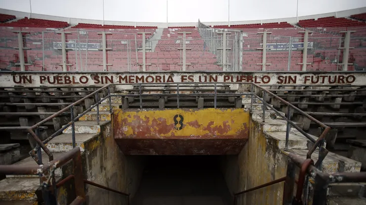 Memoria Estadio Nacional.