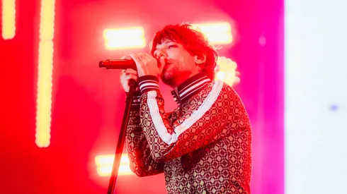 Tomlinson tuvo una épica noche gracias a las fanáticas chilenas.