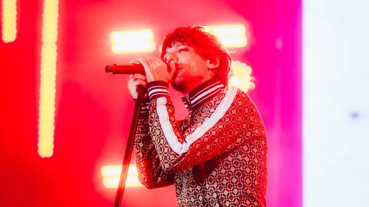 Tomlinson tuvo una épica noche gracias a las fanáticas chilenas.