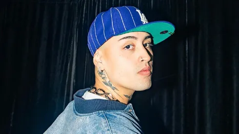 El artista anunció su llegada a Chile.