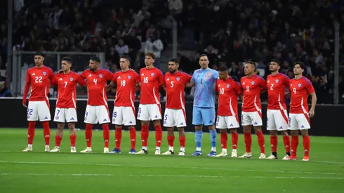 Chile enfrenta a Paraguay en el Estadio Nacional.