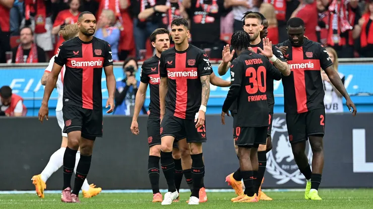 Bayer Leverkusen va por el segundo título de la temporada.