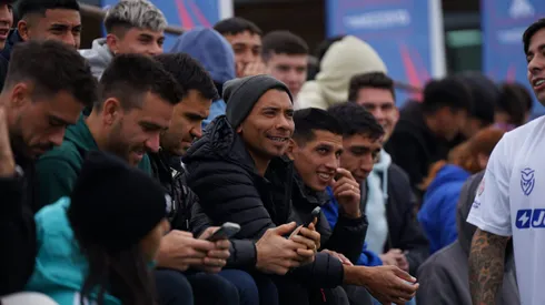 Los jugadores de la U participaron de las actividades del aniversario 97.