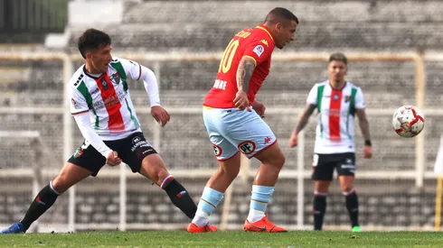Emiliano Vecchio fue clave en triunfo de Unión Española en casa de Palestino.