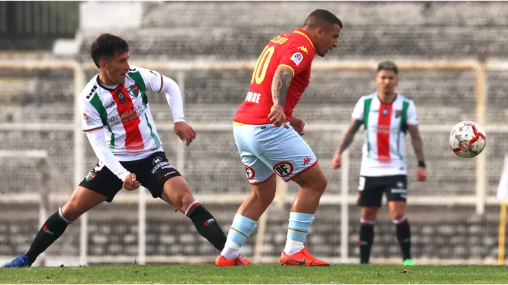 Emiliano Vecchio fue clave en triunfo de Unión Española en casa de Palestino.