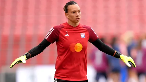 Christiane Endler jugará con Lyon su segunda final de Champions League.