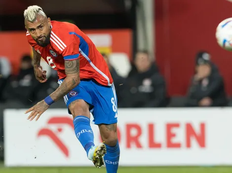 Formador de Vidal: "Siempre está latente su vuelta a la Roja"