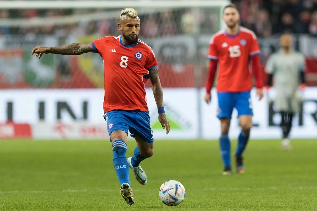 Vidal no fue llamado para la Copa América 2024