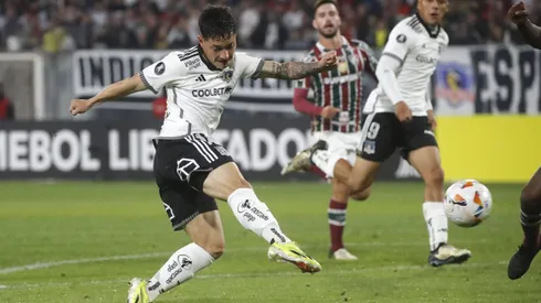 Zavala suma bonos para ser titular en Colo Colo