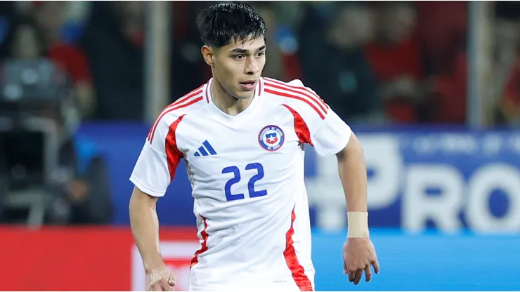 Darío Osorio es la primera baja de Chile para amistoso con Paraguay.