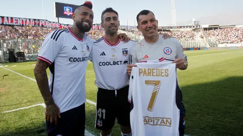 Jorge Valdivia se refirió a las ausencias de Gary Medel y Arturo Vidal en La Roja.