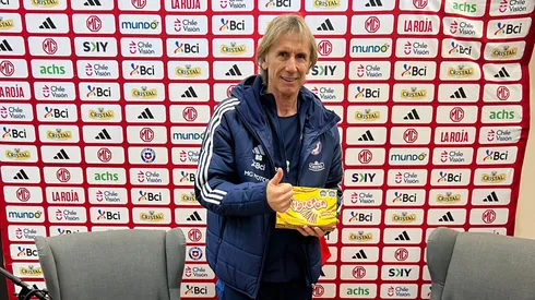 Gareca tiene una sintonía muy positiva con los hinchas de la Roja