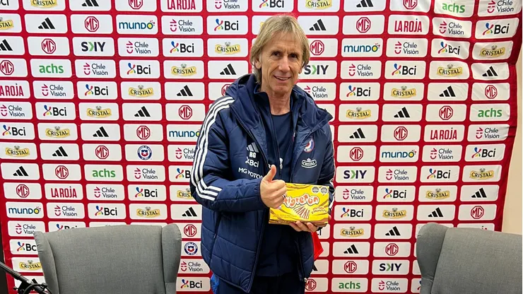 Gareca tiene una sintonía muy positiva con los hinchas de la Roja