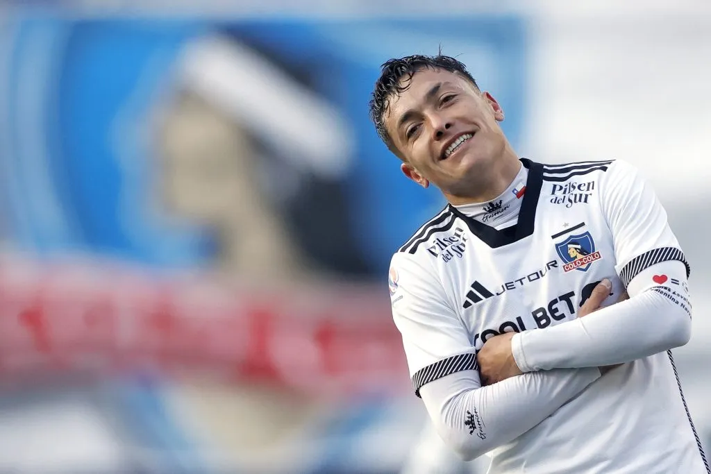 Cristián Zavala fue nominado por Ricardo Gareca para la lista provisional de la Copa América. También para el amistoso ante Paraguay. (Felipe Zanca/Photosport).