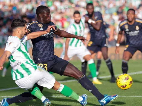 ¿Dónde ver a Real Madrid vs Betis en La Liga?