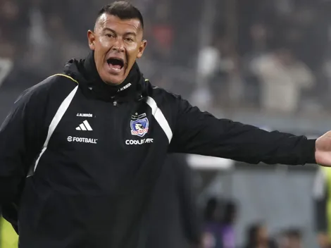 Almirón pide cambiar las reglas del fútbol chileno