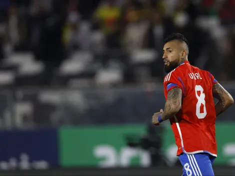 ¿Fin de una era? Arturo Vidal afuera de la Roja