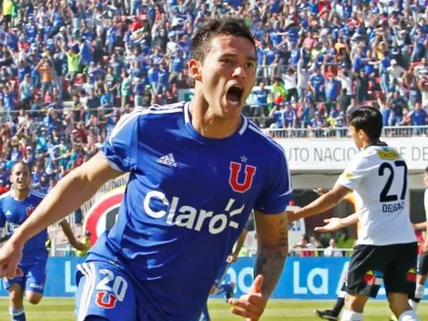 Gonzalo Fouillioux se la juega: Aránguiz vuelve a la U