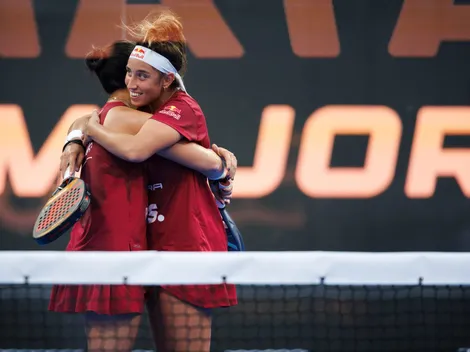 La dupla que mete miedo en el Premier Padel en Santiago