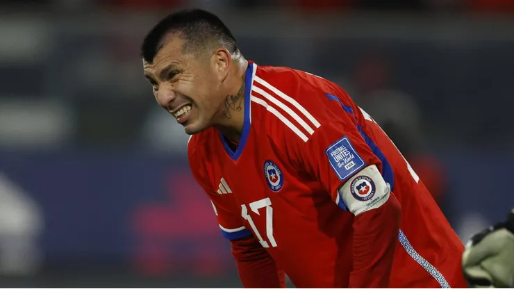Gary Medel sería el gran damnificado en la lista de Gareca