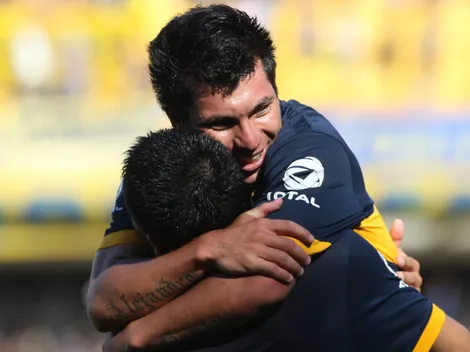 En Argentina dejan en el cielo a Medel por su regreso a Boca