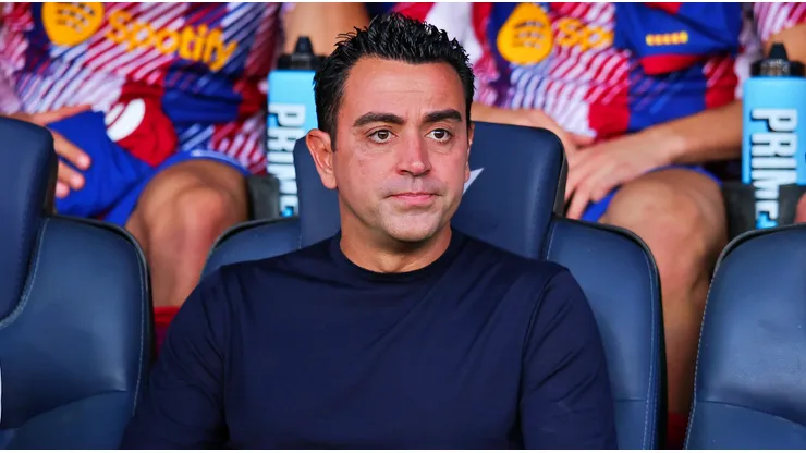 Xavi fue despedido esta jornada del Barcelona.