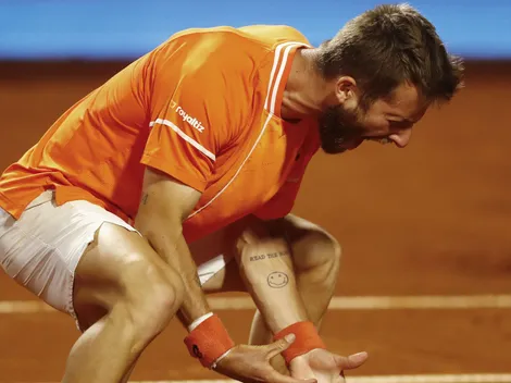 Rival de Jarry en Roland Garros denuncia insultos de los chilenos