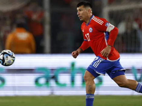 Golpe total de Ricardo Gareca: Gary Medel afuera de la Roja
