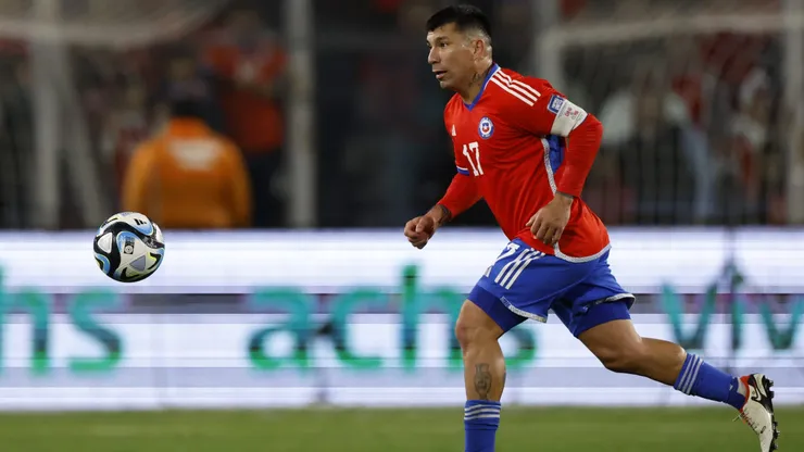Gary Medel se queda sin la Copa América.