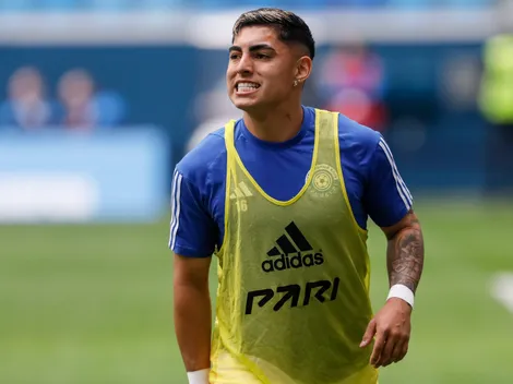 Jordhy Thompson: "El cuerpo técnico de Gareca me pidió..."