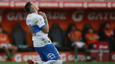 Nicolás Castillo sigue con sus polémicas.