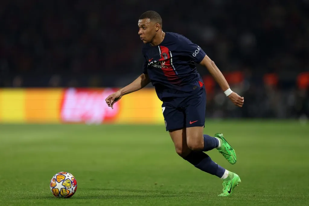 La salida del PSG a Real Madrid le constarán los JJ.OO. a Mbappé.