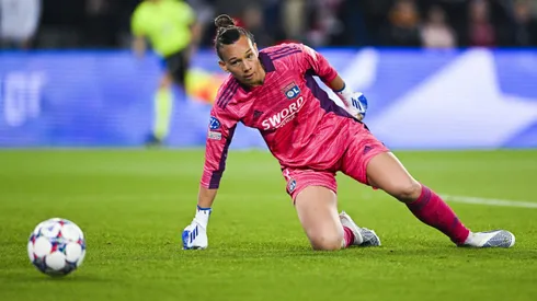 Tiane es titular indiscutida en el Lyon.