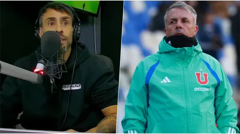 A Jorge Valdivia no le gusta que Gustavo Álvarez borre a Lucas Assadi en la U.