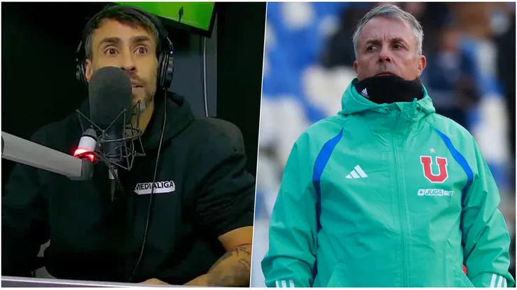 A Jorge Valdivia no le gusta que Gustavo Álvarez borre a Lucas Assadi en la U.