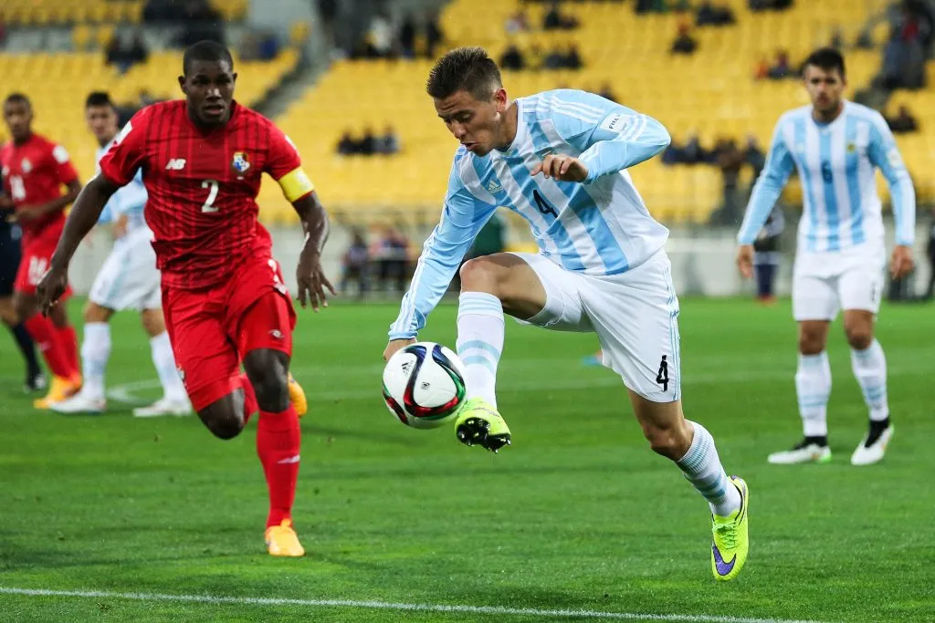 Tripichio fue mundialista juvenil con Argentina. (Foto: Getty Images)