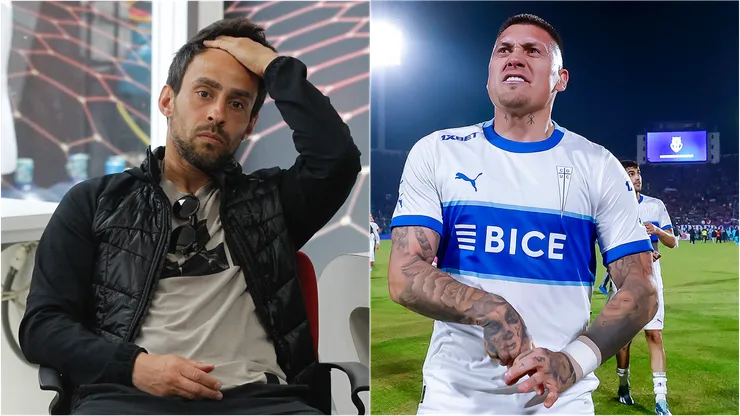 Valdivia aconsejó a Nico Castillo con su propio ejemplo.